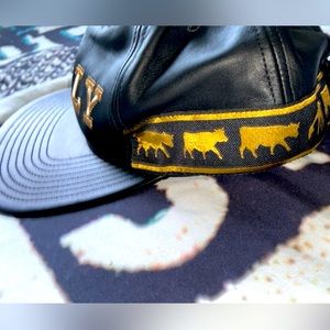 Designer men’s Bally cap